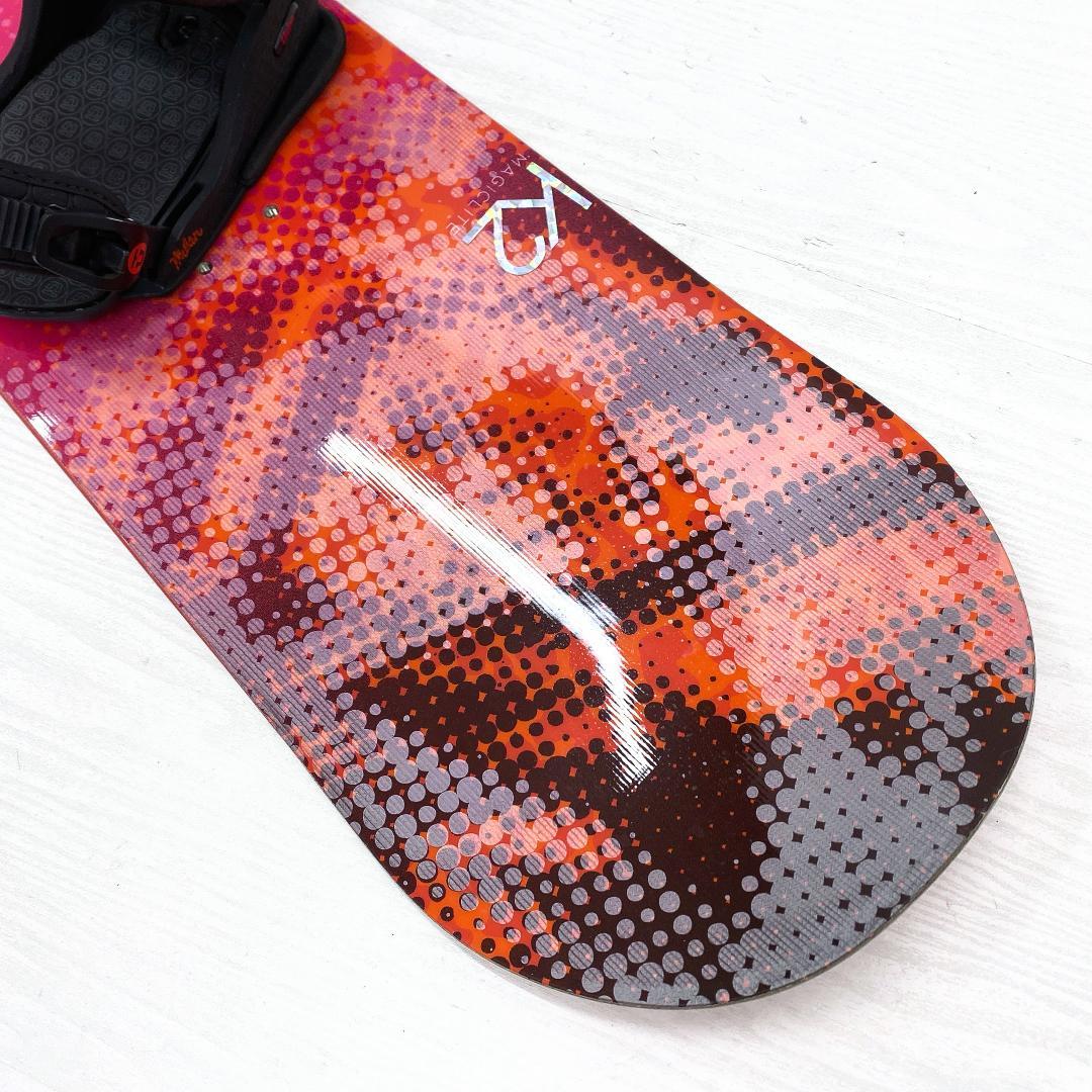 K2 MAGIC Union レディース スノーボード セット 143cm