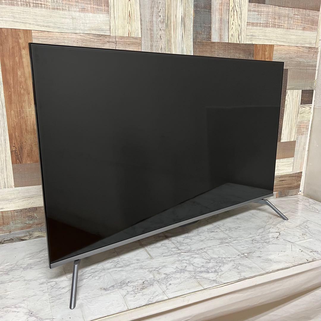 オコジョさん戦用❣️3年前購入ジョワイユ43V型フレームレス4Kチューナ内蔵テレビ