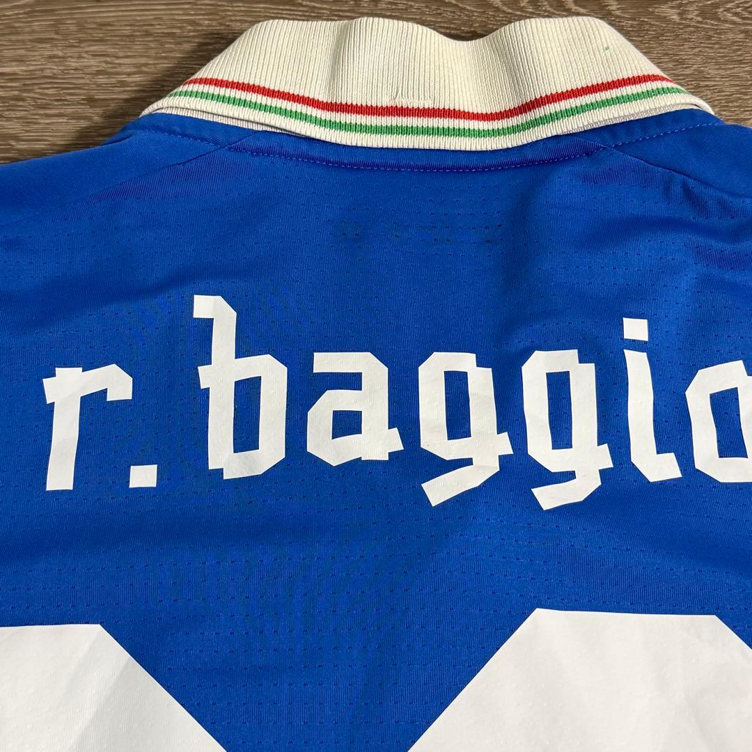 限定品 Puma イタリア代表 2012 ユニフォーム ロベルト バッジョ M