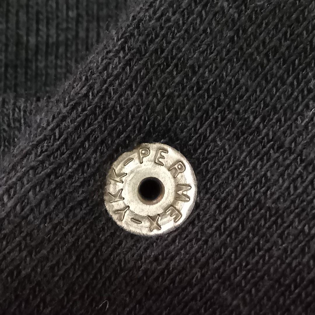 JACKMAN 別注　GG　スウェット　スナップ ジャケット　L　日本製