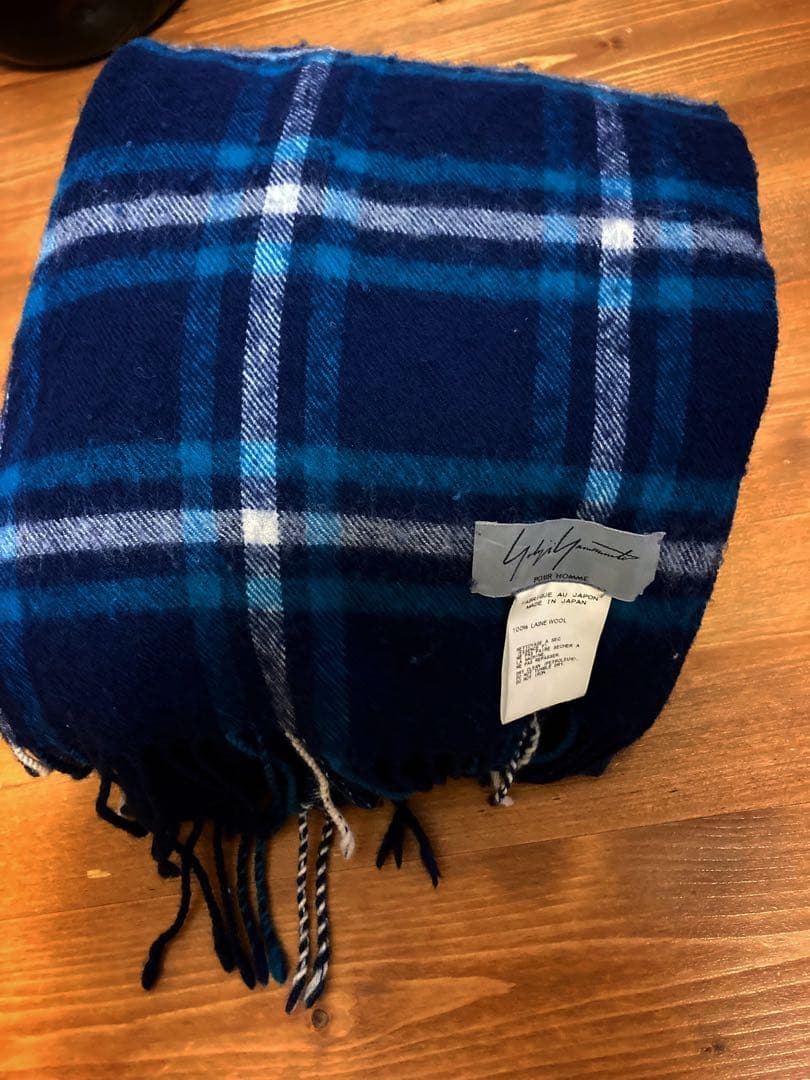 Yohji Yamamoto POUR HOMME 2011AW ストール