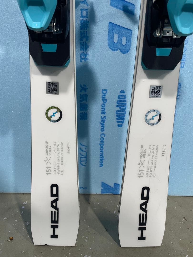 スキー WCR E-SL WCR 14 151cm