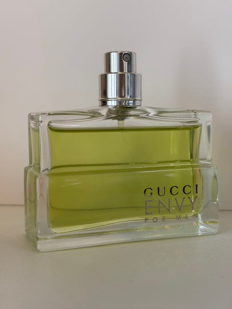 残9割以上 GUCCI ENVY FOR MEN 香水