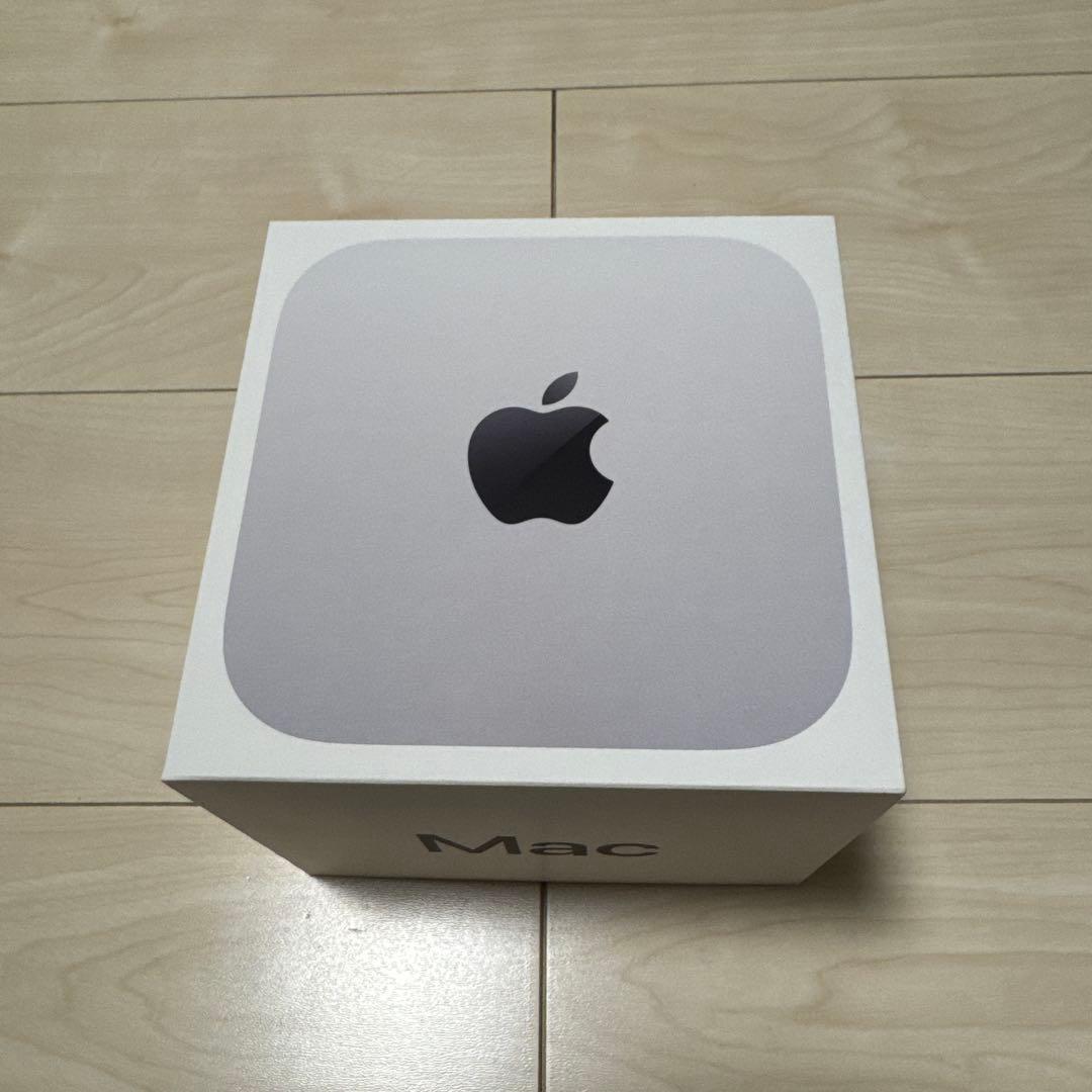 Apple Mac mini（M4）16GB/256GB