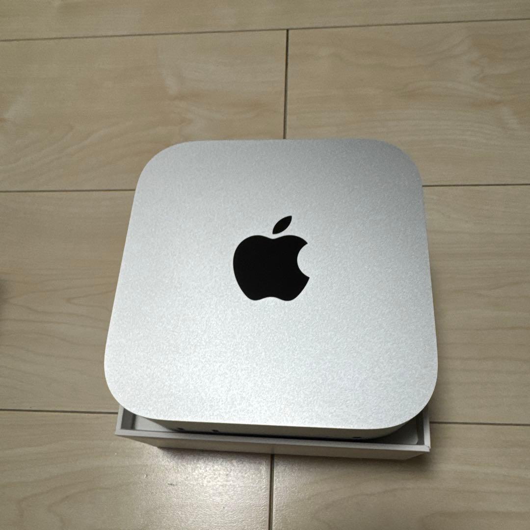 Apple Mac mini（M4）16GB/256GB