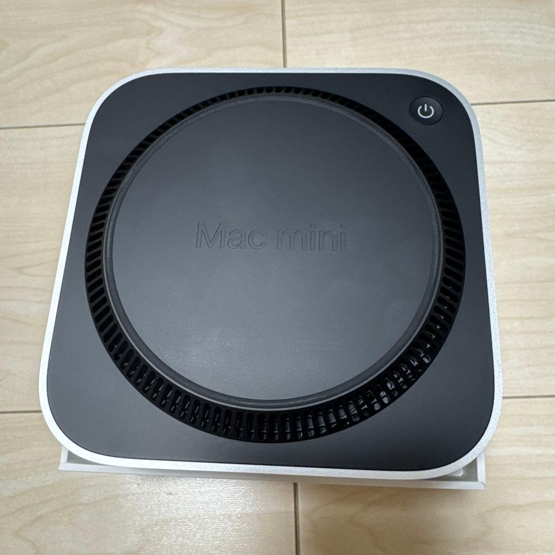 Apple Mac mini（M4）16GB/256GB