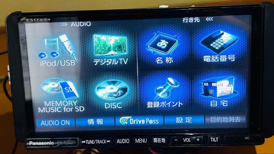 き*ち様 Panasonic Strada CN-R300D Car navi