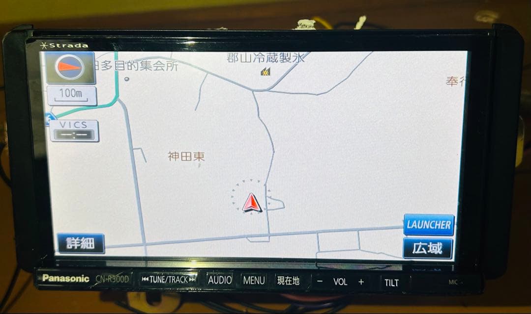 き*ち様 Panasonic Strada CN-R300D Car navi