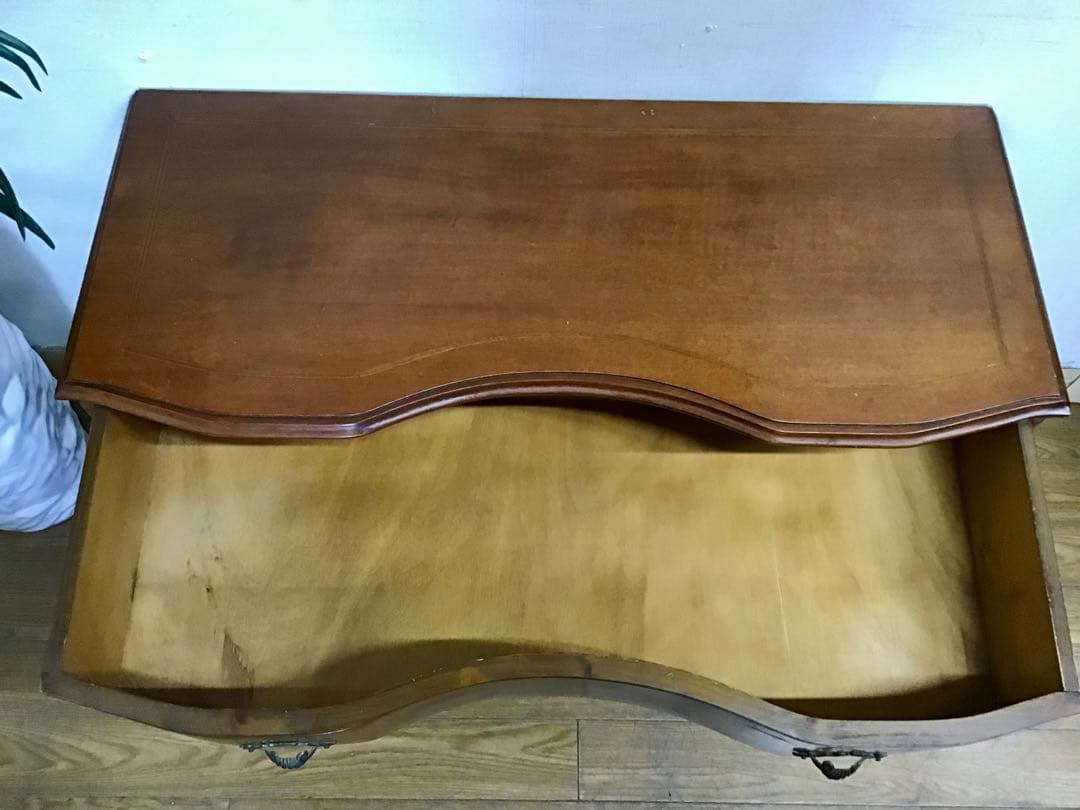 管379☆イタリア製☆ヴェローナクラシック☆象嵌細工☆2段チェスト