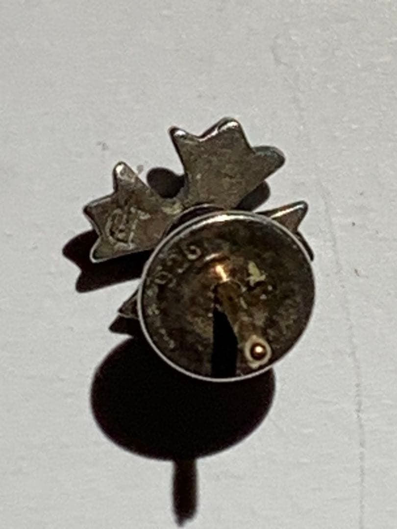 クロムハーツ。シルバー925。ピン箇所14K使用。(片耳用)