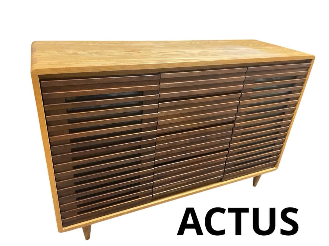 ◯ACTUS アクタス RELIEF レリーフ サイドボード リビングボード