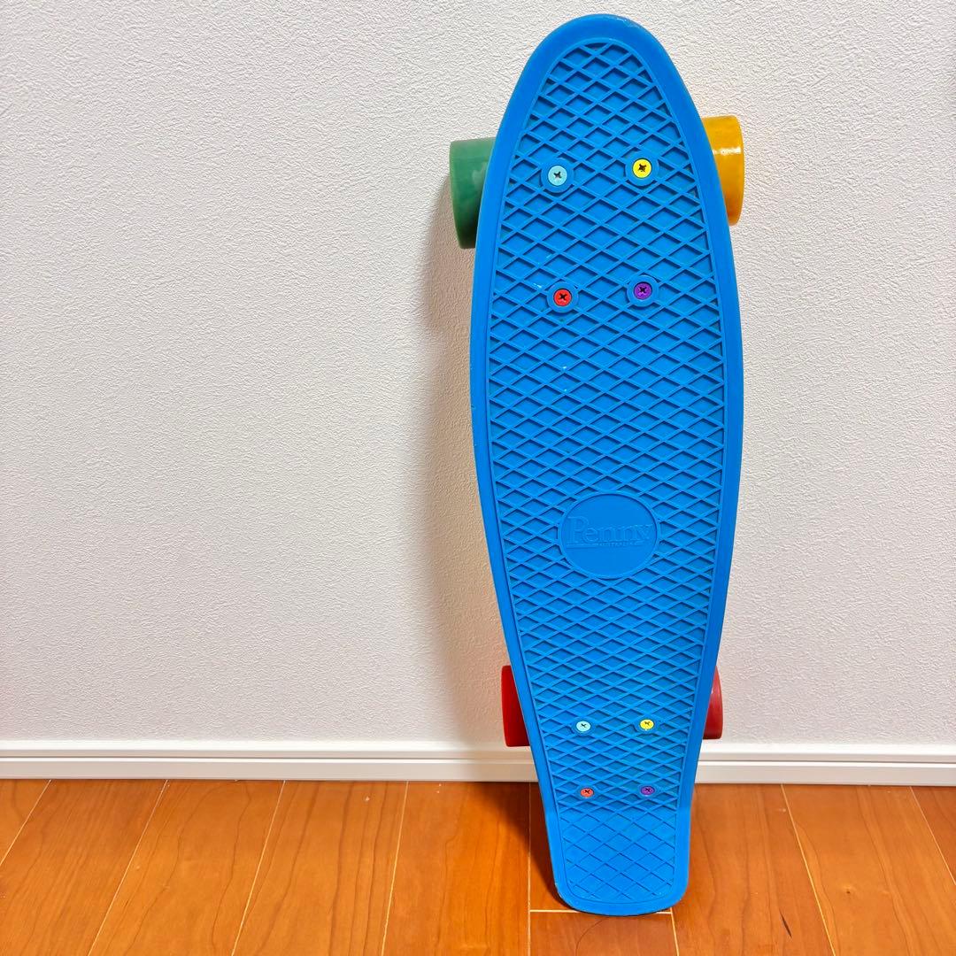 【人気タイダイ柄】Penny ペニー スケートボード 22インチ カラフル