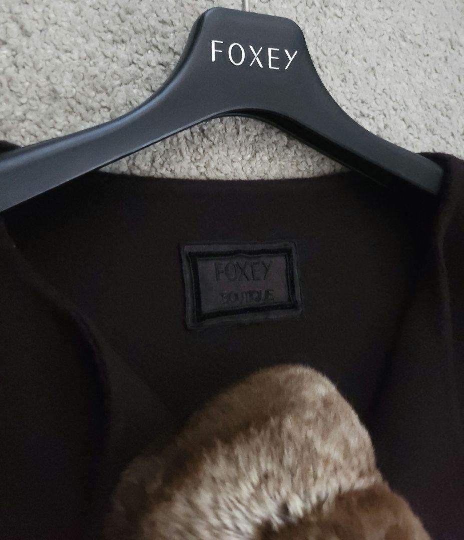 FOXEY【Coat Trilogy】希少 42サイズ カシミアコート