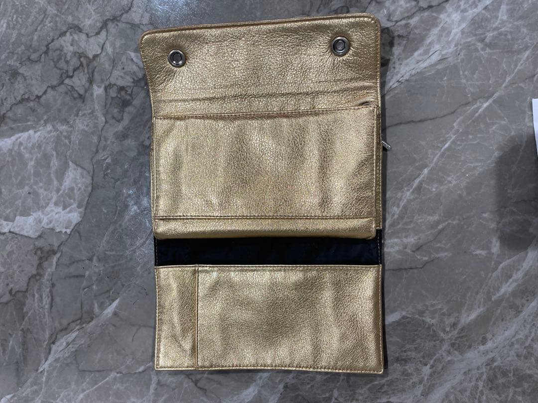 CHROME HEARTS WAVE CROSS WALLET 財布 限定品