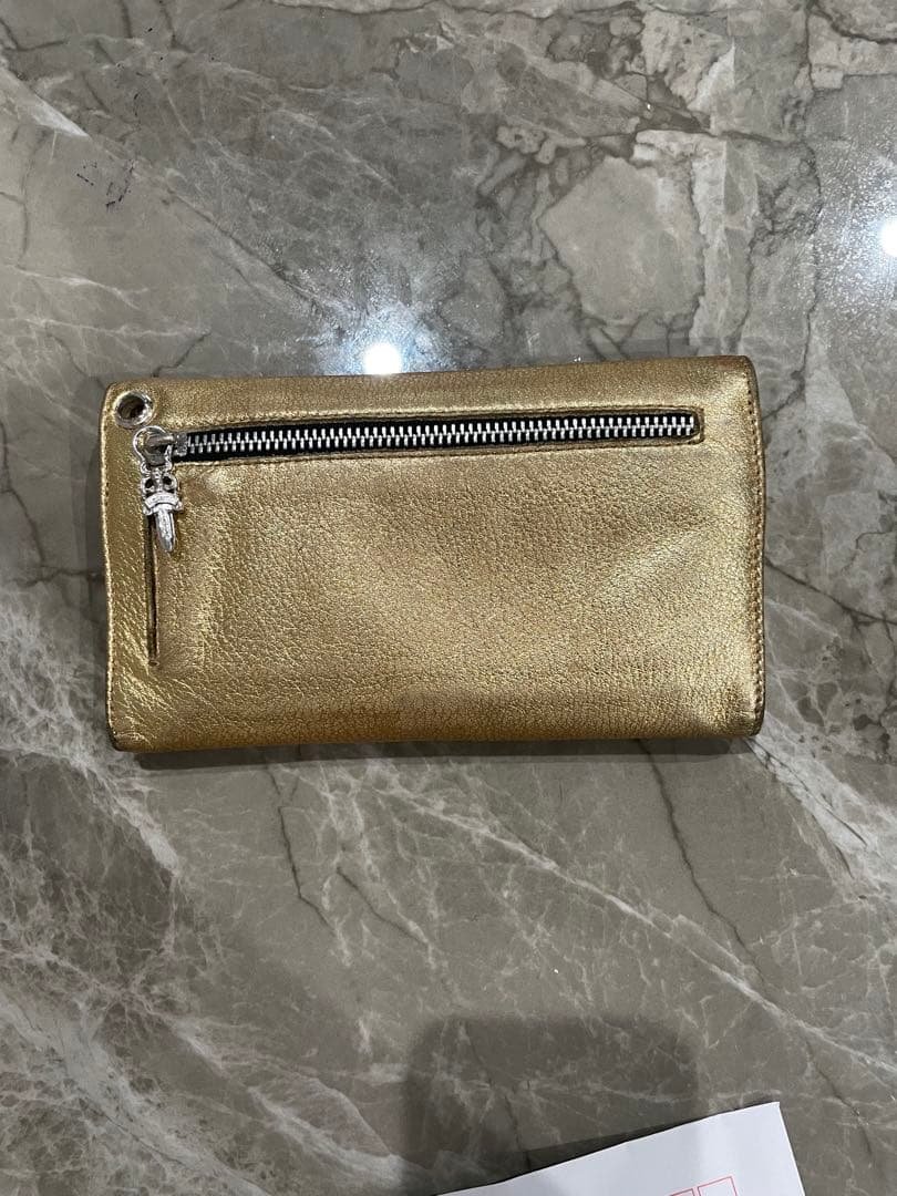 CHROME HEARTS WAVE CROSS WALLET 財布 限定品