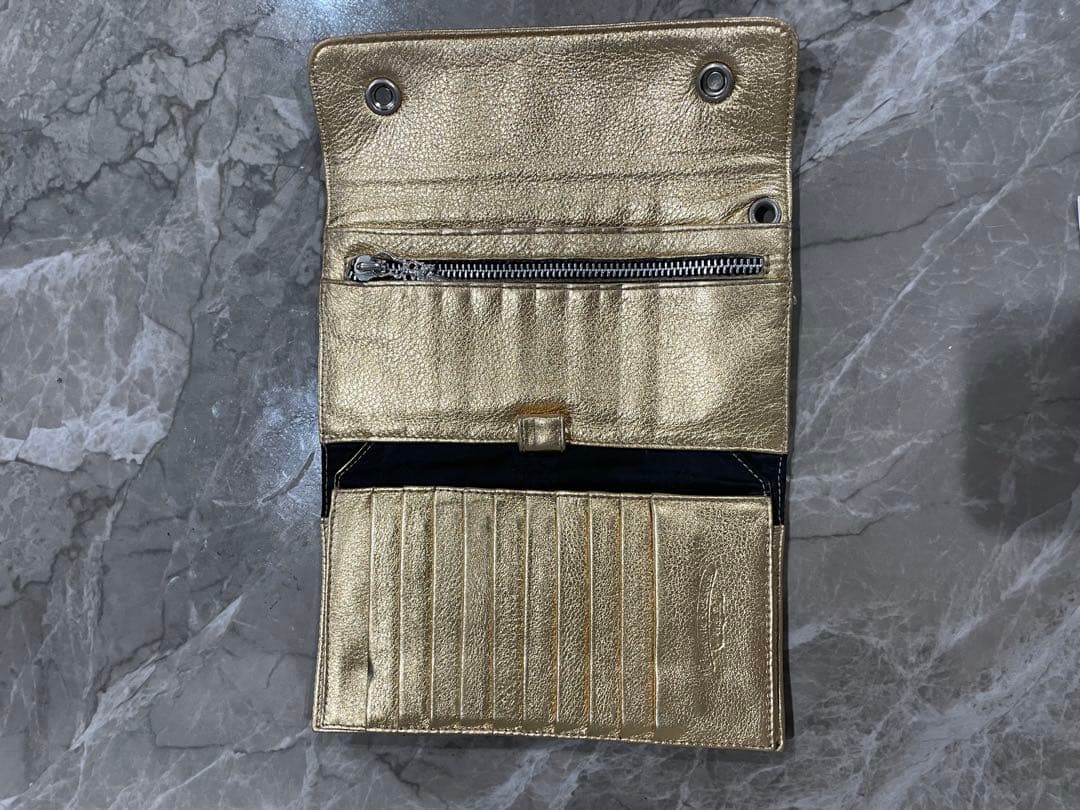 CHROME HEARTS WAVE CROSS WALLET 財布 限定品