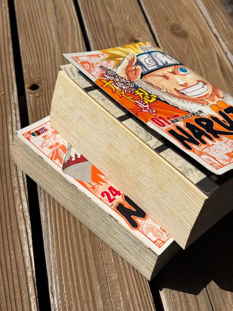 m*o様 NARUTO（ナルト）全24巻