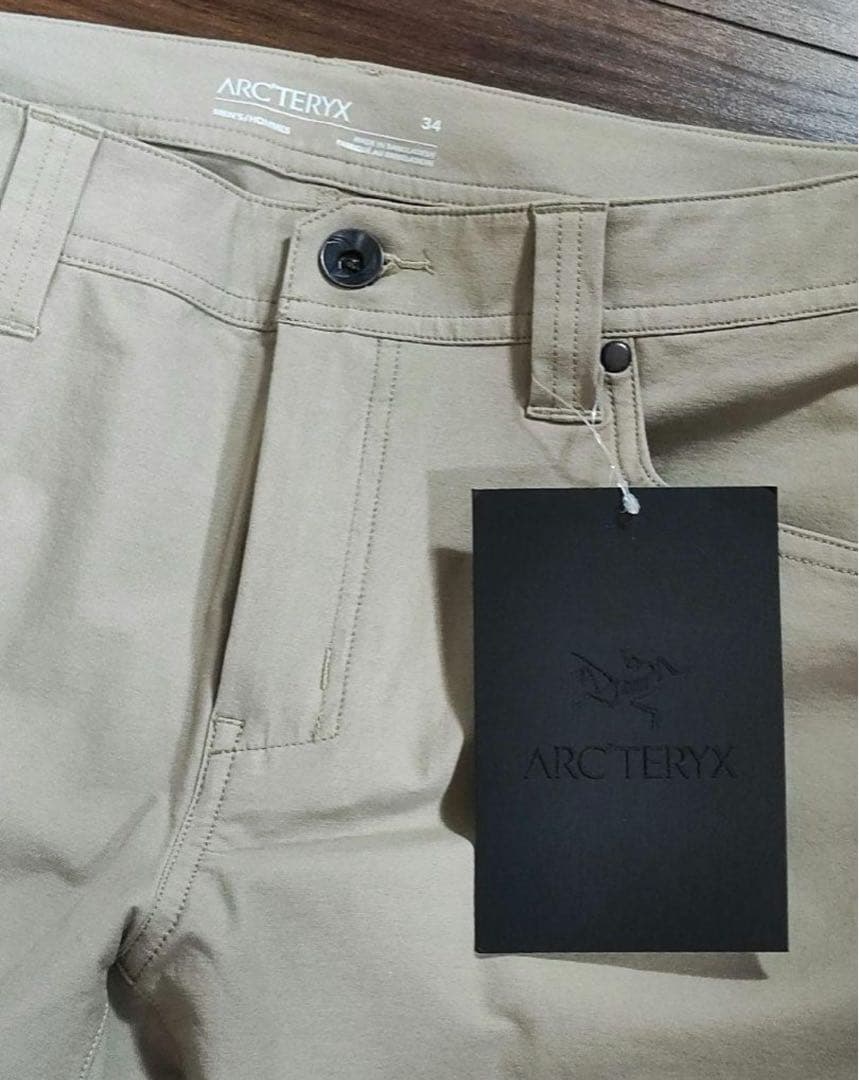 専用　新品 アークテリクス Levon Pant M 34-R ベージュ
