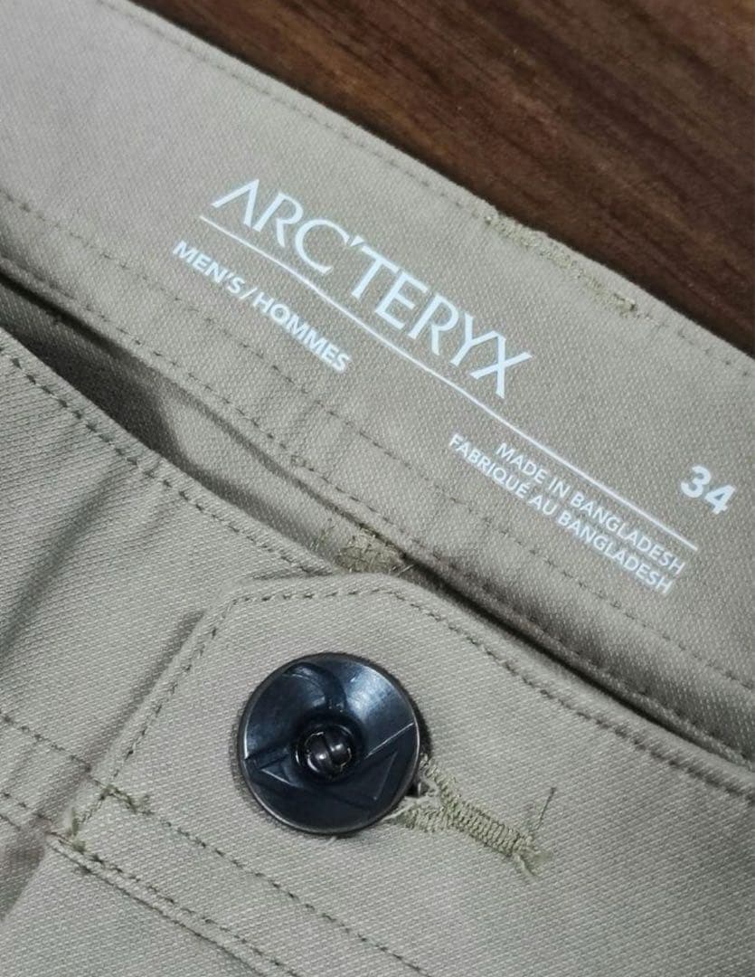 専用　新品 アークテリクス Levon Pant M 34-R ベージュ