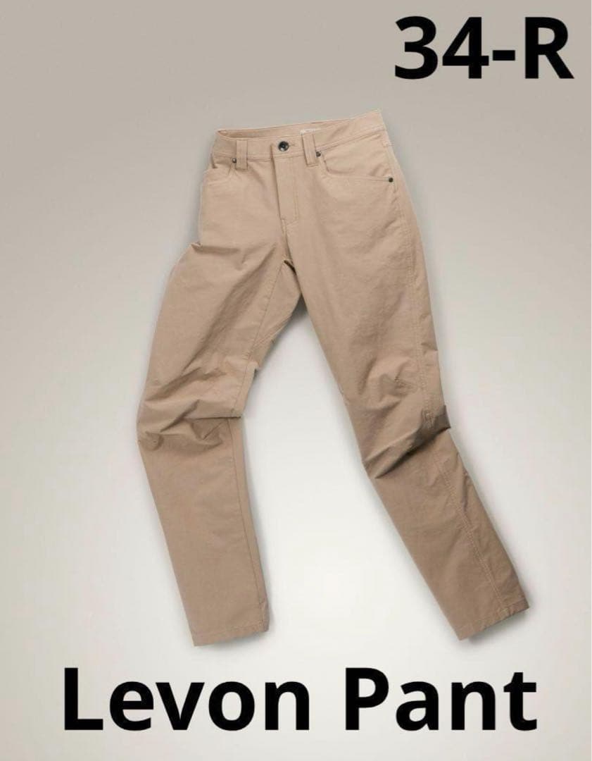 専用　新品 アークテリクス Levon Pant M 34-R ベージュ