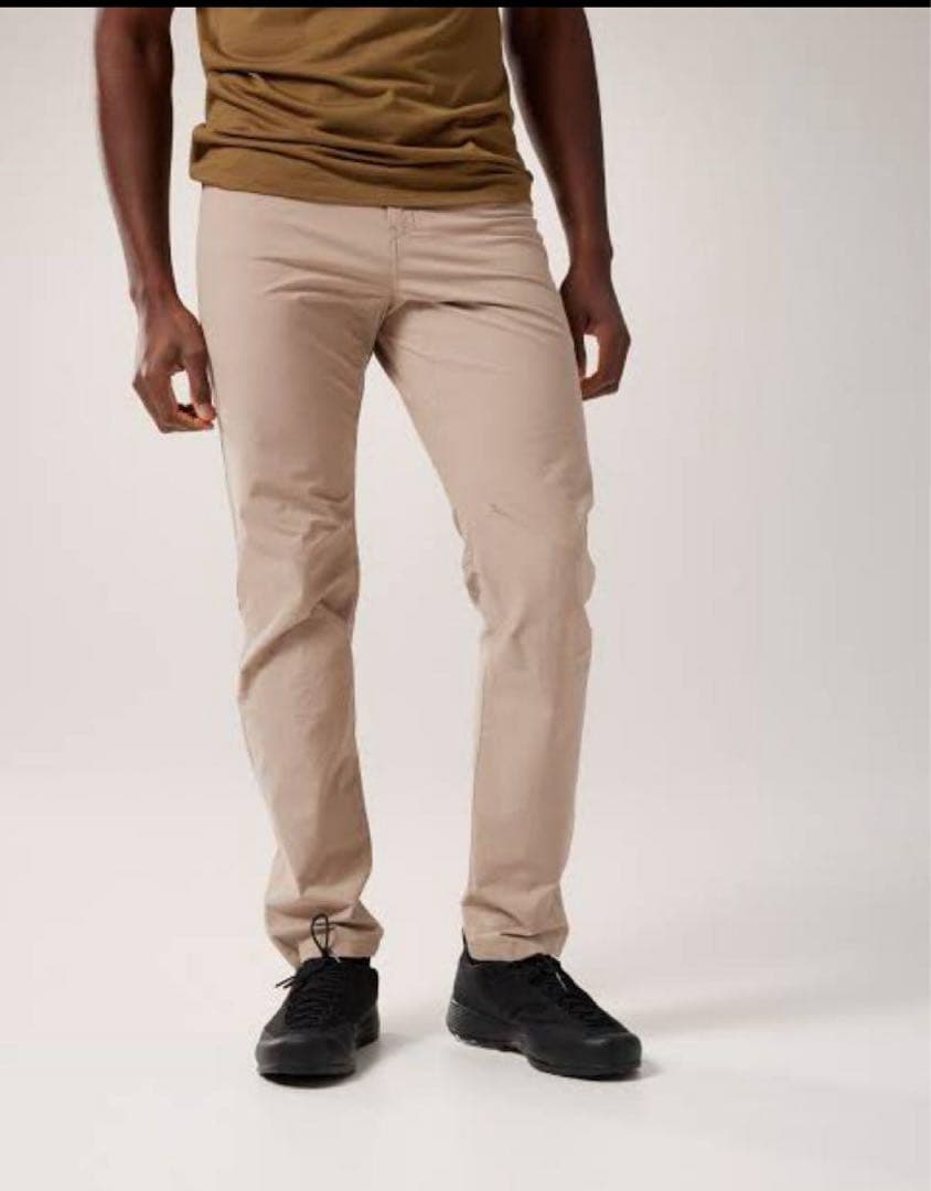 専用　新品 アークテリクス Levon Pant M 34-R ベージュ