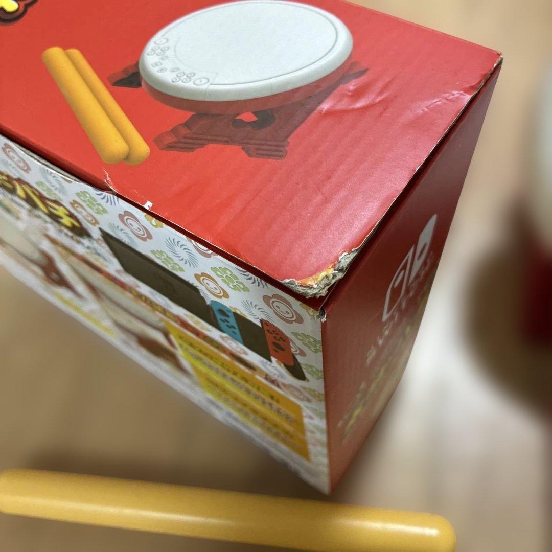 値引！太鼓の達人 Switch 専用コントローラー Switchソフトセット