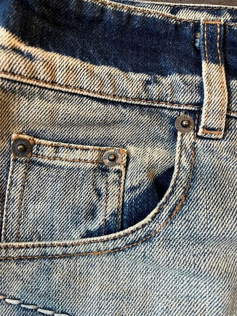 Christian Dior 2006年 デニムミニスカート38