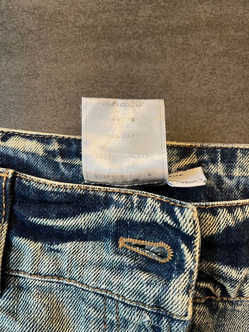 Christian Dior 2006年 デニムミニスカート38