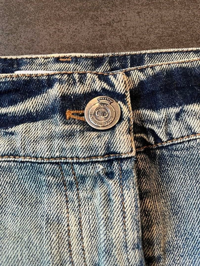 Christian Dior 2006年 デニムミニスカート38