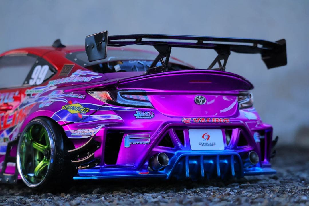 @*r様 アディクション GR86 中村直樹 2025D1バージョンボディ　未使