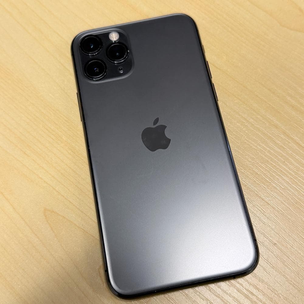 Apple iPhone 11 Pro スペースグレー 本体