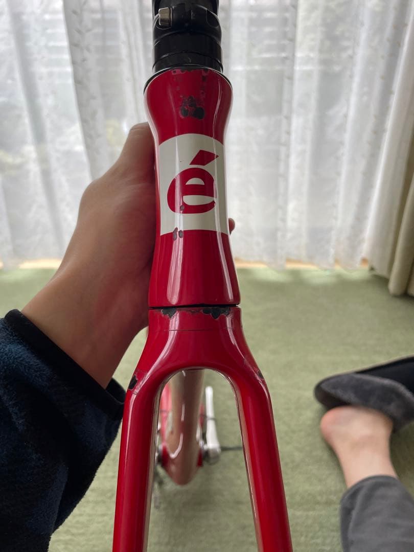 「。、」cervélo T4 54サイズ　フレームセット