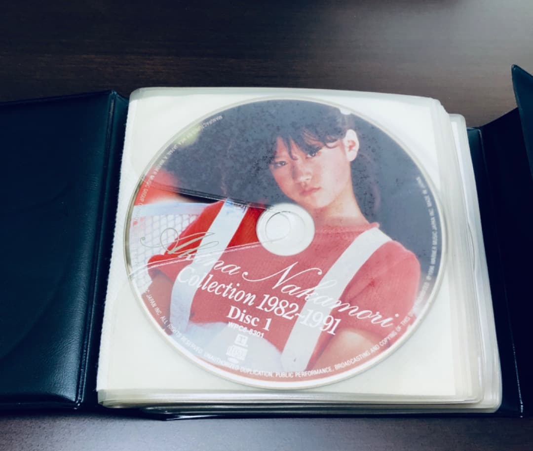 再値下げ㊗️復活！中森明菜シリアルナンバー入りデビュー15周年記念限定CDBOX