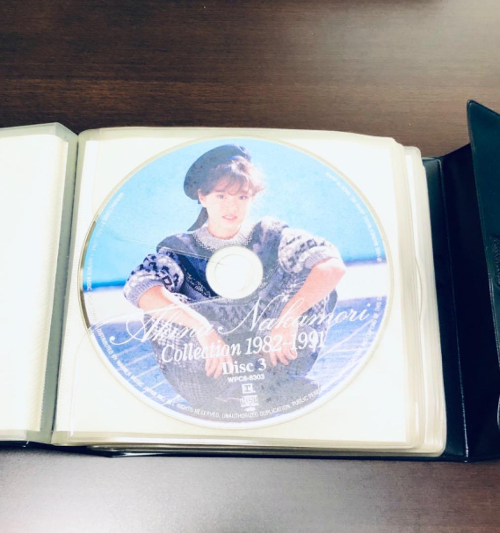 再値下げ㊗️復活！中森明菜シリアルナンバー入りデビュー15周年記念限定CDBOX