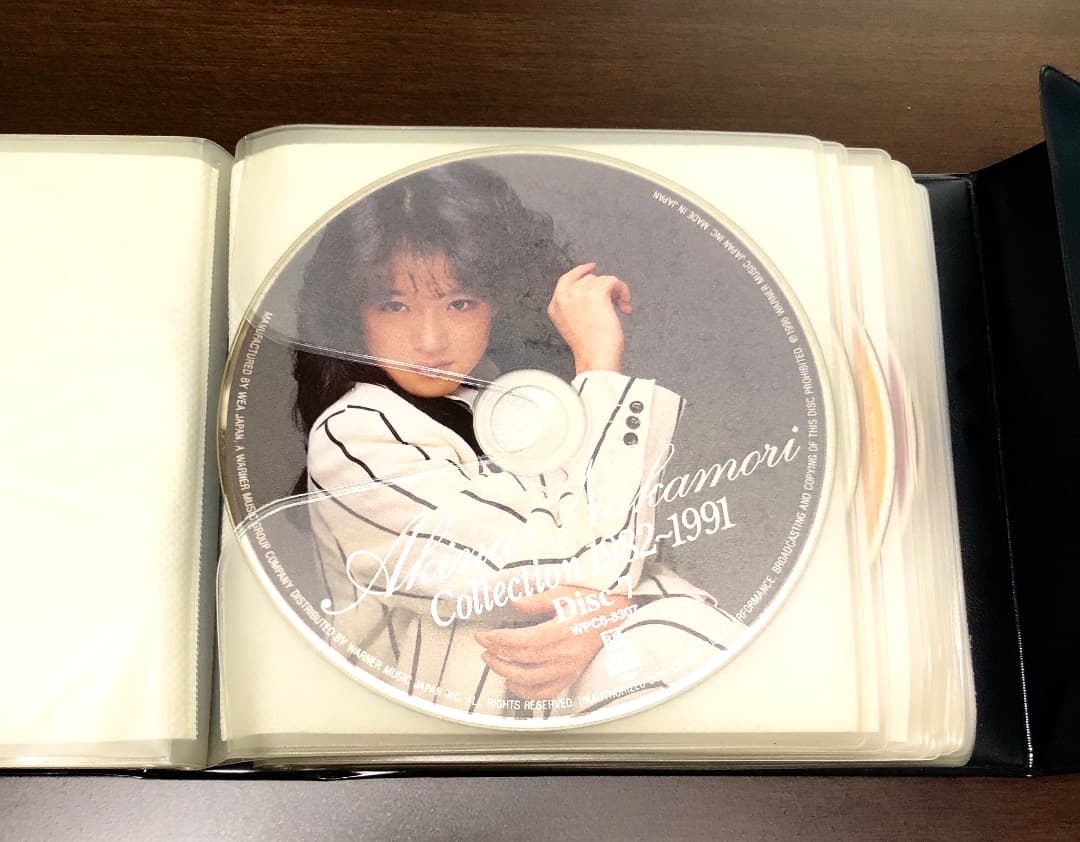 再値下げ㊗️復活！中森明菜シリアルナンバー入りデビュー15周年記念限定CDBOX