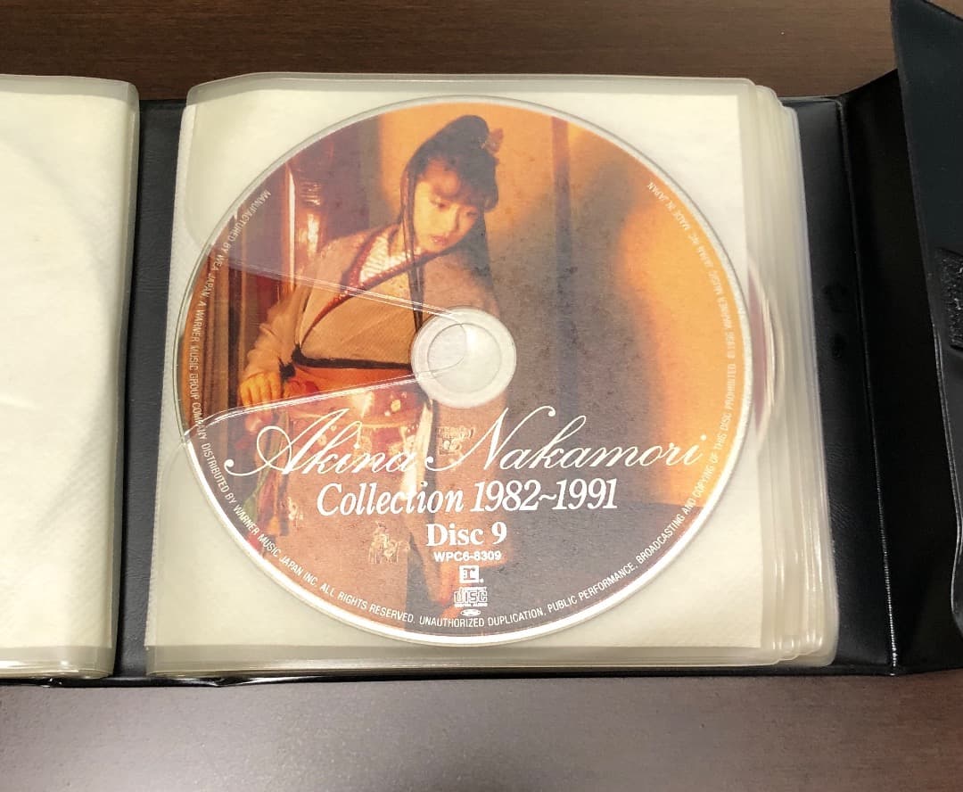 再値下げ㊗️復活！中森明菜シリアルナンバー入りデビュー15周年記念限定CDBOX