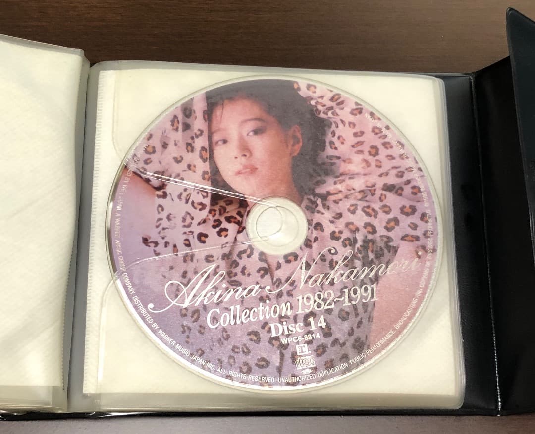 再値下げ㊗️復活！中森明菜シリアルナンバー入りデビュー15周年記念限定CDBOX