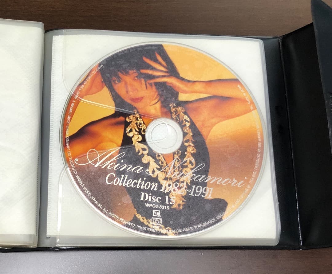 再値下げ㊗️復活！中森明菜シリアルナンバー入りデビュー15周年記念限定CDBOX