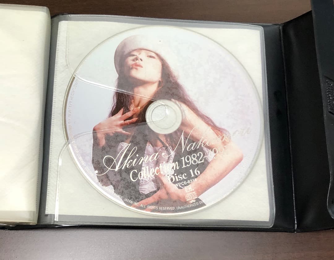 再値下げ㊗️復活！中森明菜シリアルナンバー入りデビュー15周年記念限定CDBOX