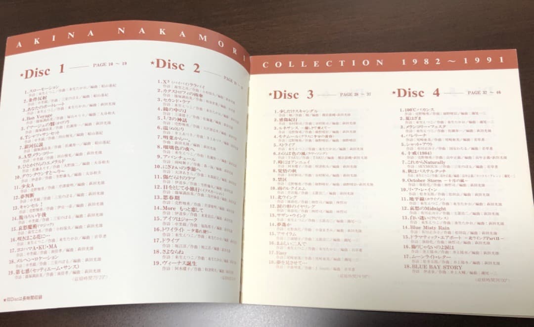 再値下げ㊗️復活！中森明菜シリアルナンバー入りデビュー15周年記念限定CDBOX