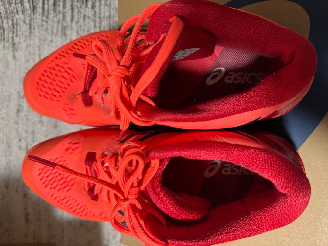 【限定】アシックス バレーボールシューズ