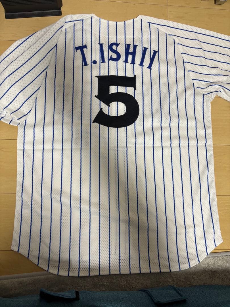 横浜DeNAベイスターズ 石井琢朗 復刻 ユニフォーム L