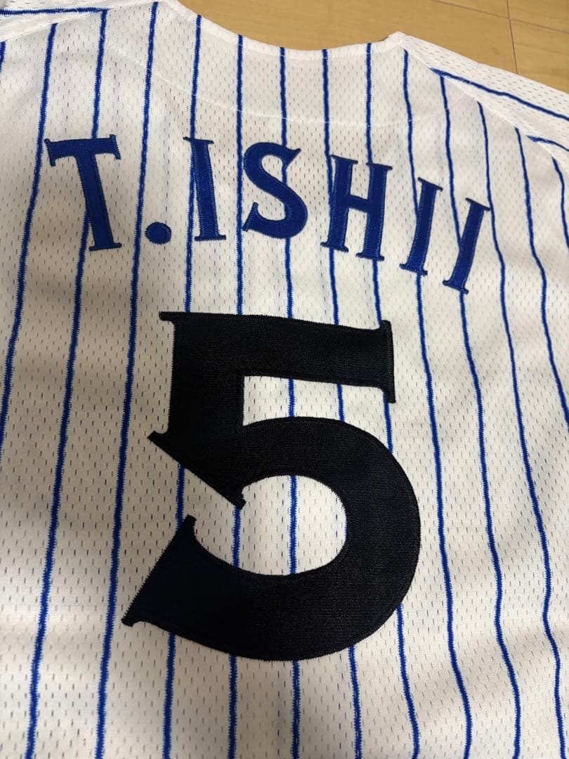 横浜DeNAベイスターズ 石井琢朗 復刻 ユニフォーム L