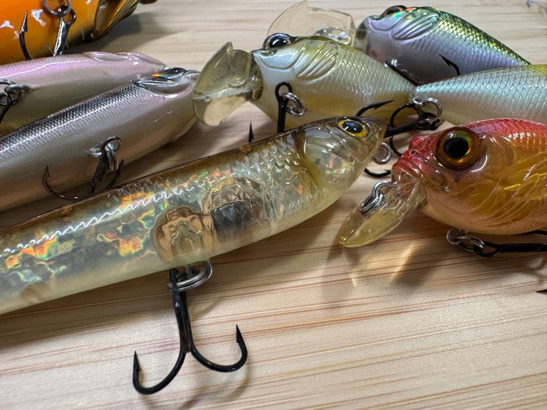 メガバス　ハードルアー 14個セット美品