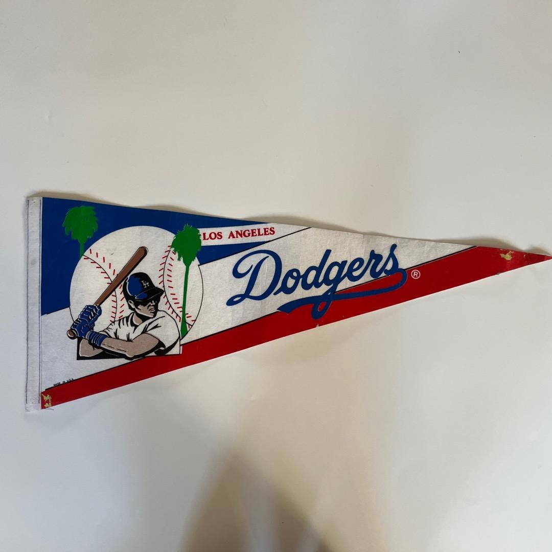 1970s LOS ANGELES DOGERS フラッグ