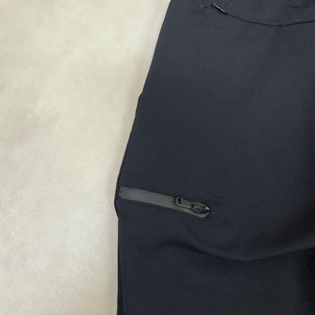 【TFW49 】新品 札付き ブラック M レディース パンツ ゴルフ