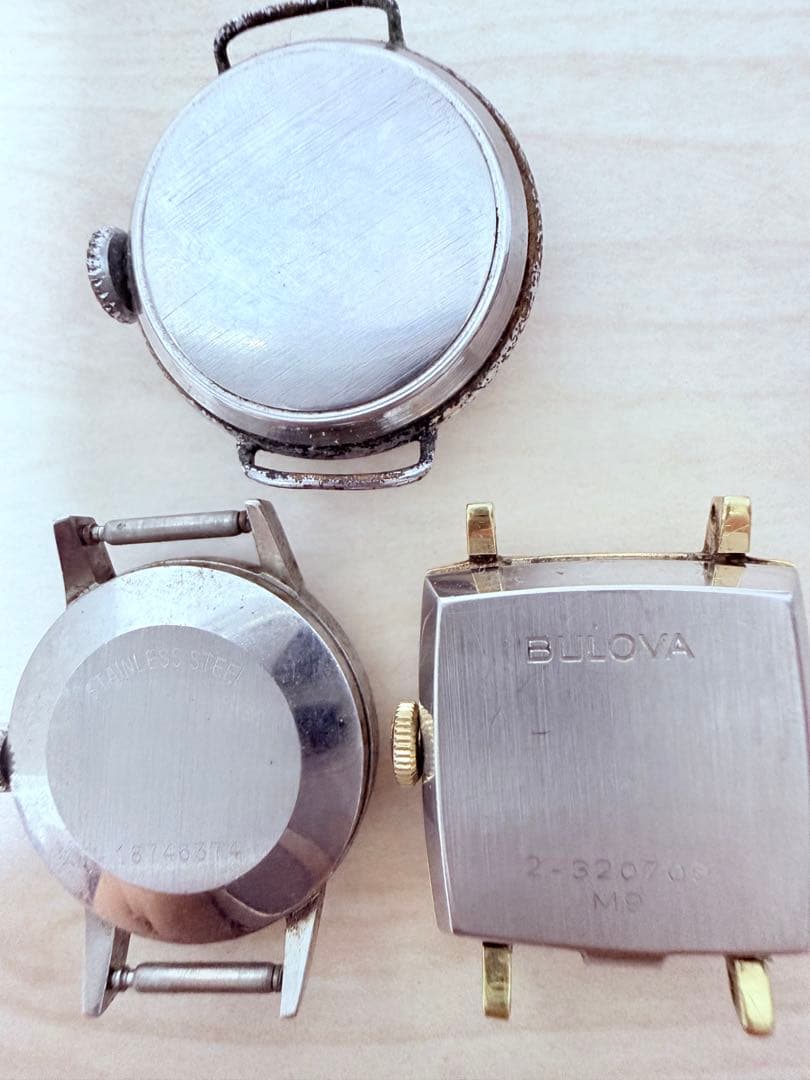 LONGINES BULOVA まとめ4点