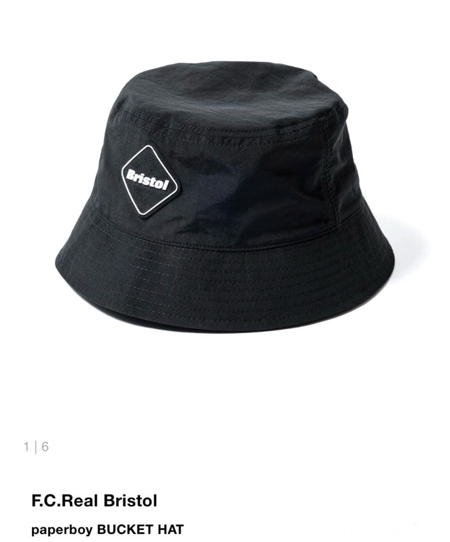 帽子 FCRB paperboy BUCKET HAT