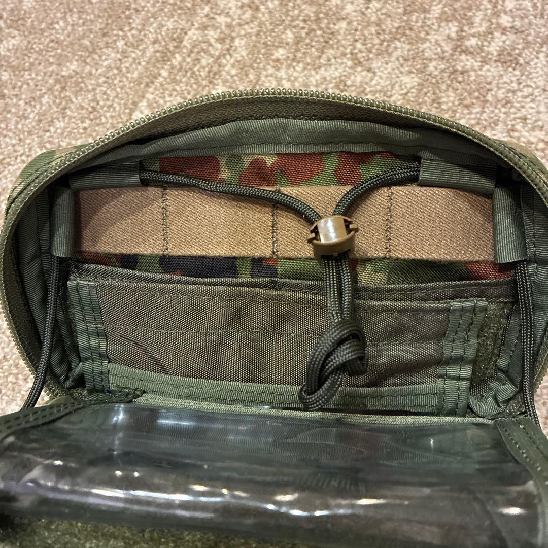 Aggressor group ADMIN POUCH E2 陸自迷彩