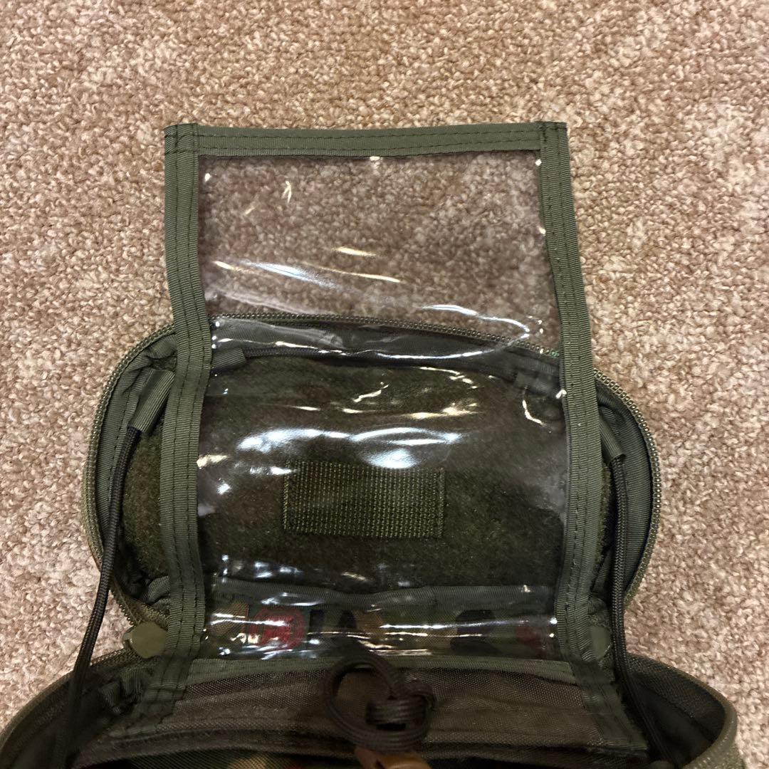 Aggressor group ADMIN POUCH E2 陸自迷彩